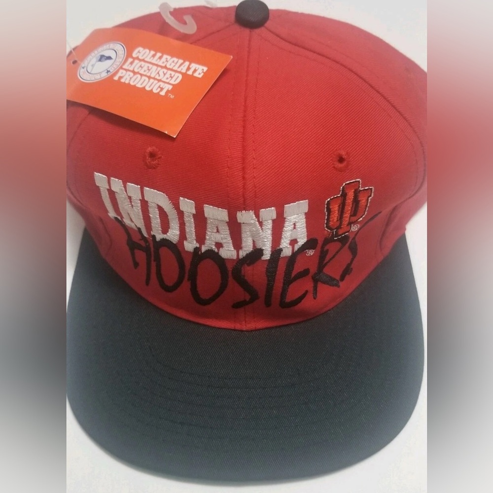 Vintage Indiana Hoosiers Hat - IU Hat